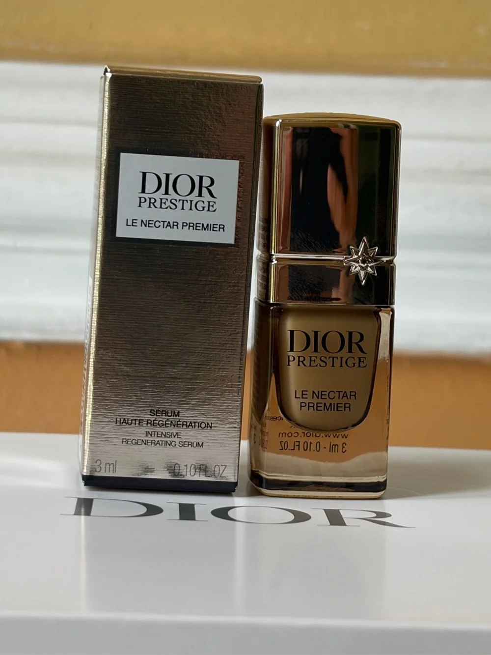 Dior Prestige Le Nectar Intégral - amber gold 3 ml